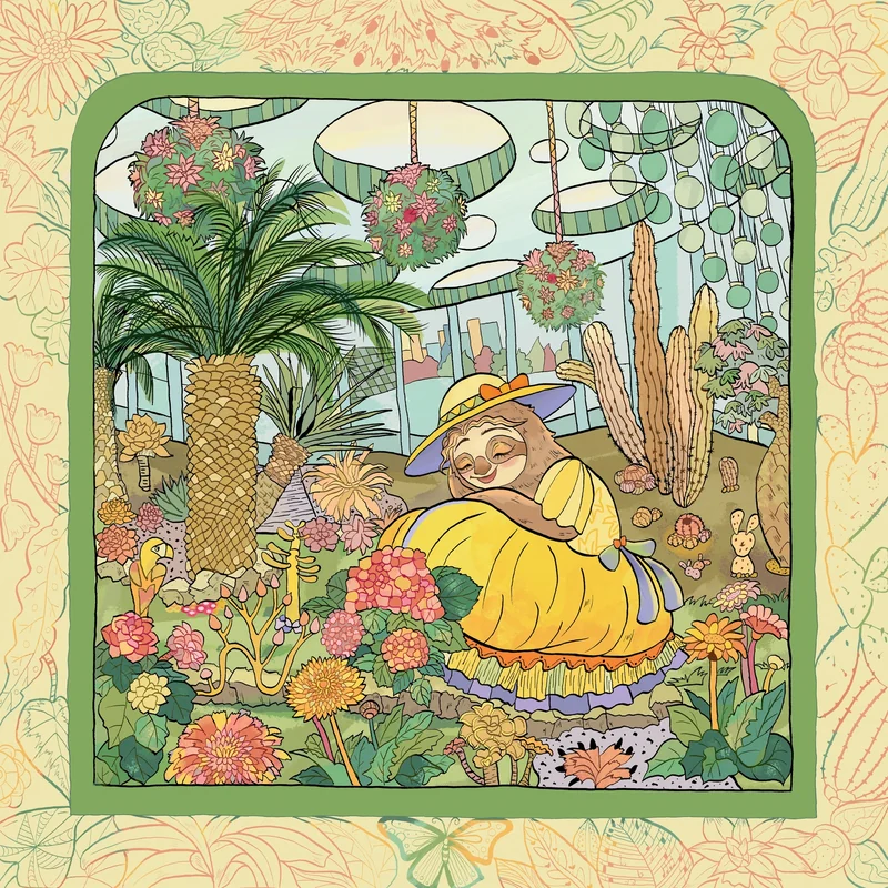 Garden Under Glass（温室后花园）