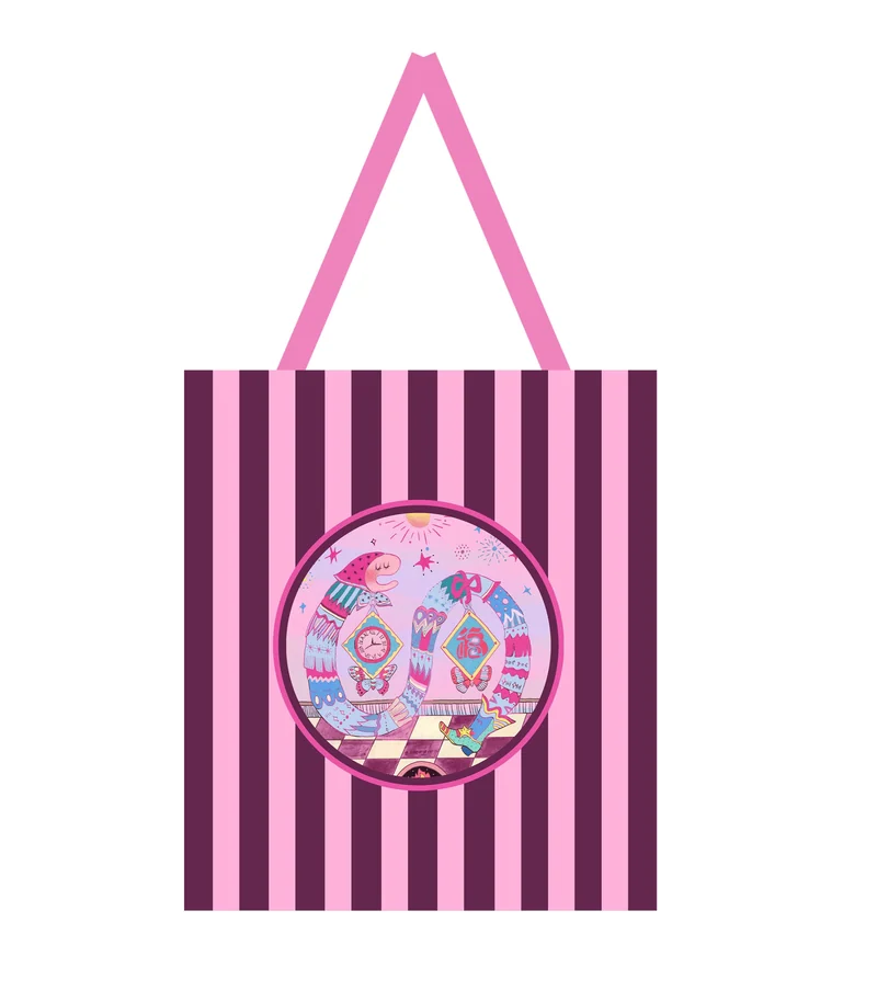 A Celebration of Abundance（丰衣足蛇） — Concept Application · Tote visualization. Published image 9 of 10.