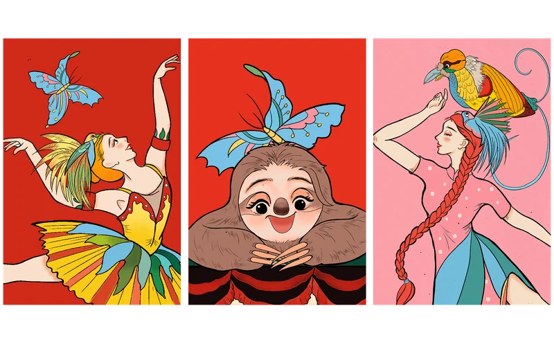 Dancing Kingdom（舞动王国） — Character and dancing details. Published image 4 of 11.