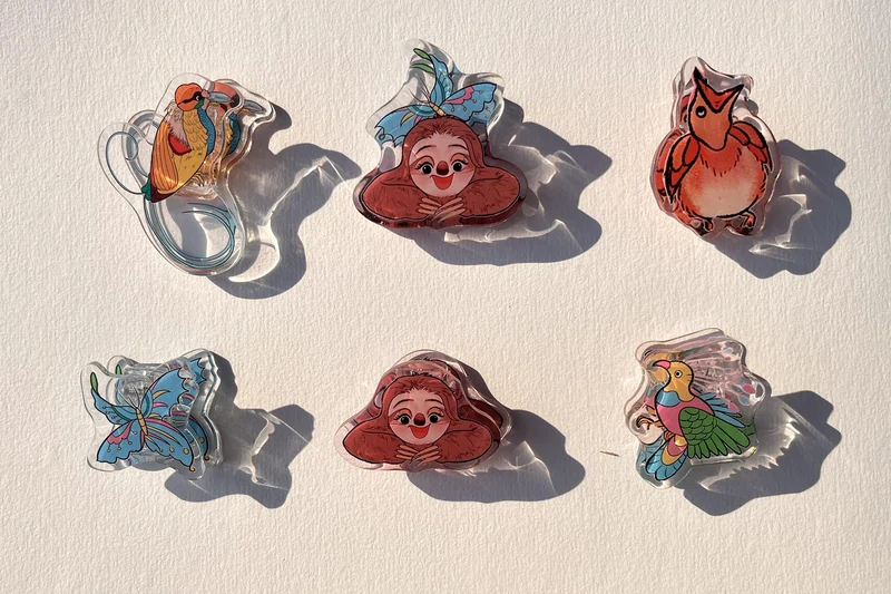 Dancing Kingdom（舞动王国） — Existing decorative cutout products. Published image 9 of 11.