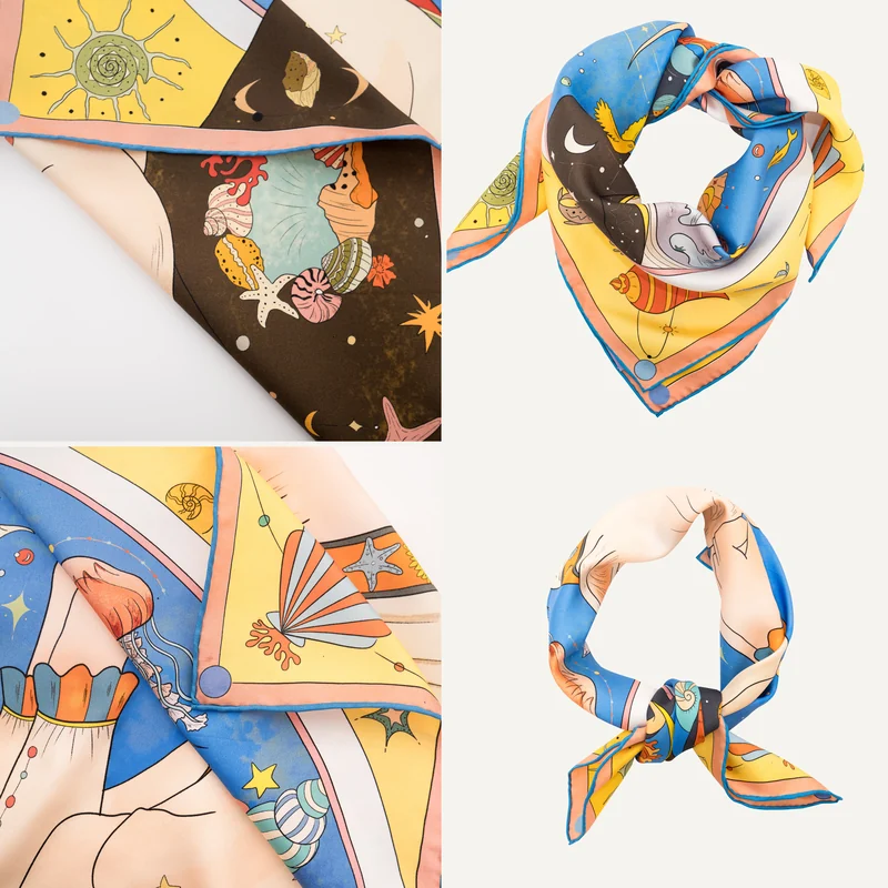 Island & Whale（孤岛与鲸） — Real Product · Fabric, folding and wearing details. Published image 6 of 7.